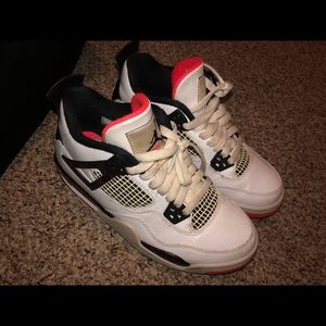 Jordan retro 4 (infra reds)